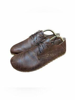 Raum Barefoot Grounding  Women size 10 Casual Lace-Up Shoes in Brown